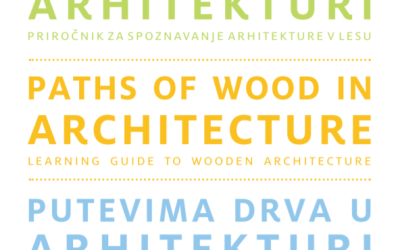 Priročnik Po poteh lesa v arhitekturi
