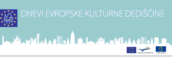 Dnevi evropske kulturne dediščine logo
