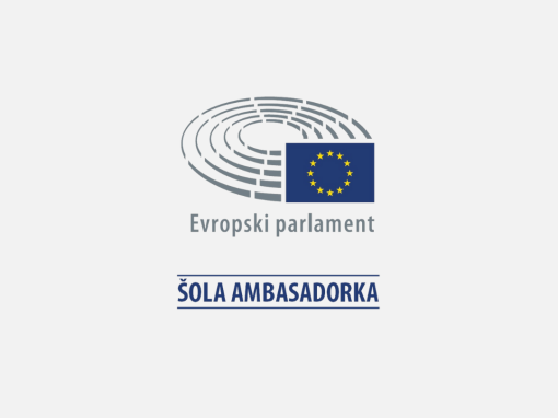 Srednja šola za lesarstvo – šola ambasadorka Evropskega parlamenta in Evrošola