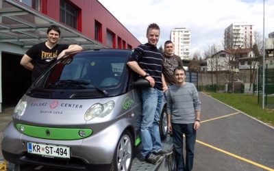 Enersol 2013: Predelava vozila Smart v električno vozilo