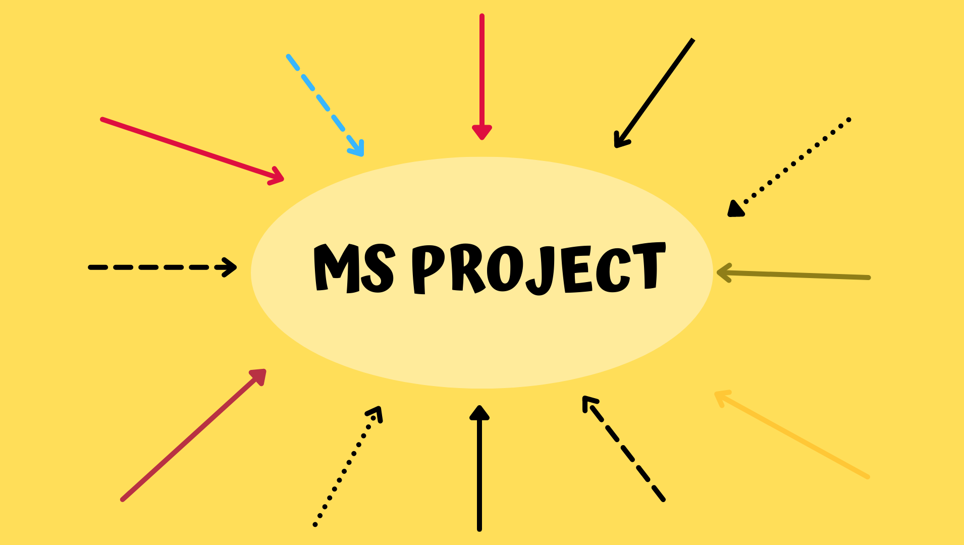 MS Projekt tehnika