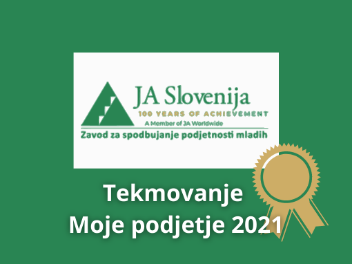 Srednja šola za strojništvo na 8. nacionalnem tekmovanju Moje podjetje