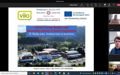 ErasmusPro: Na obisku pri dijakih vajencih v podjetju Motor Jikov