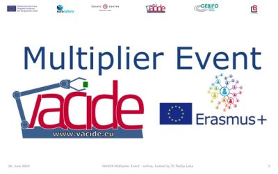 VACIDE: Multiplier event, 26. junij 2023
