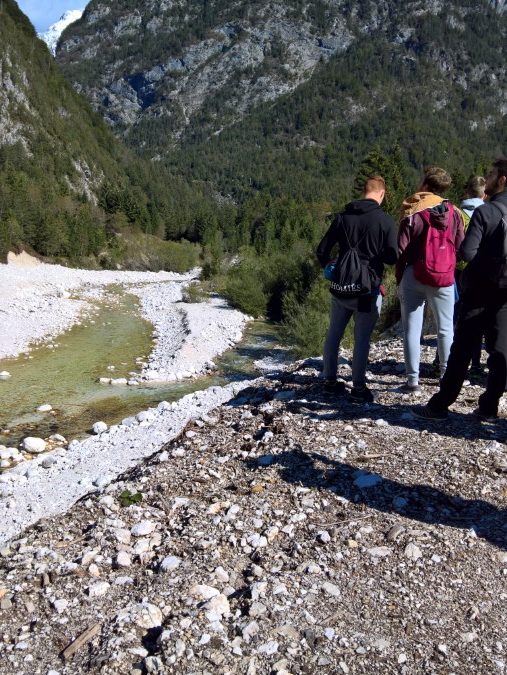 Ekskurzija v Trento za dijake 2. letnikov