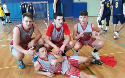 Na področnem prvenstvu v košarki 3×3