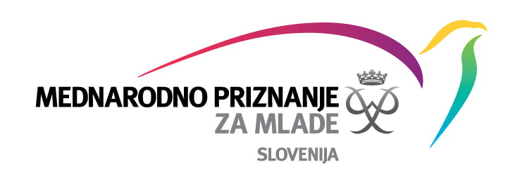 Logo MEPI - mednarodno priznanje za mlade