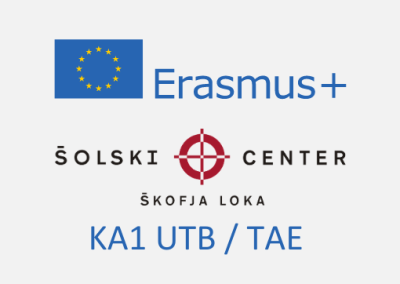 Erasmus+: KA102 Usposabljanje v tujini bogati I