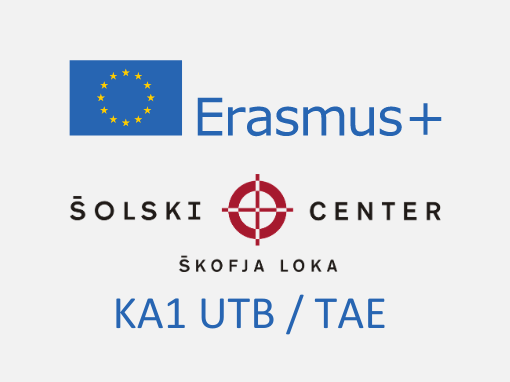 Erasmus+: KA102 Usposabljanje v tujini bogati I