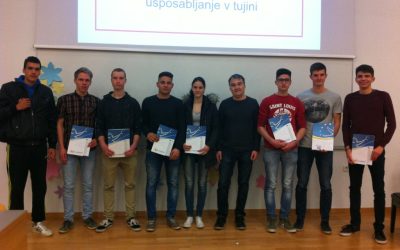 UTB I in UTB II: Zaključne predstavitve Erasmus+ mobilnosti