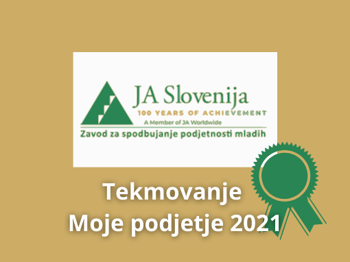 Srednja šola za lesarstvo na 8. nacionalnem tekmovanju Moje podjetje