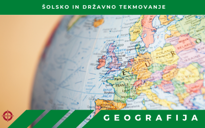 Državno tekmovanje v znanju geografije