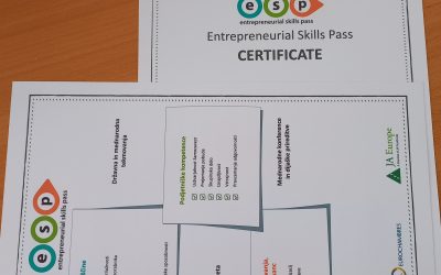 Certifikat ESP za 37 strojnih tehnikov