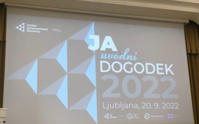 Na uvodnem dogodku Moje podjetje 2022