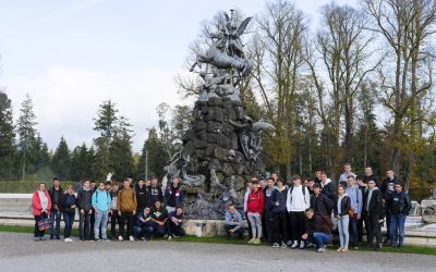 Lesarji na ekskurziji na Bavarskem