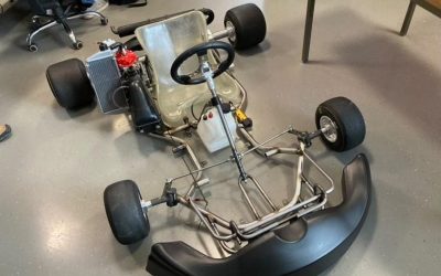 Gokart: nekaj detajlov pri izdelavi