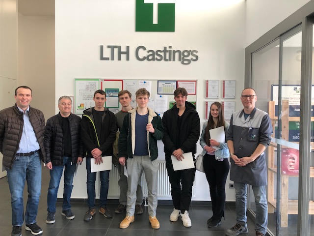 Na obisku v LTH Castings