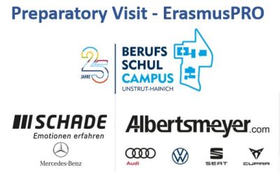 ErasmusPro: Pripravljalni obisk v Nemčiji
