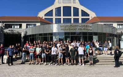 Avtoserviserji, avtokaroseristi in avtoservisni tehniki na ekskurziji v Münchnu