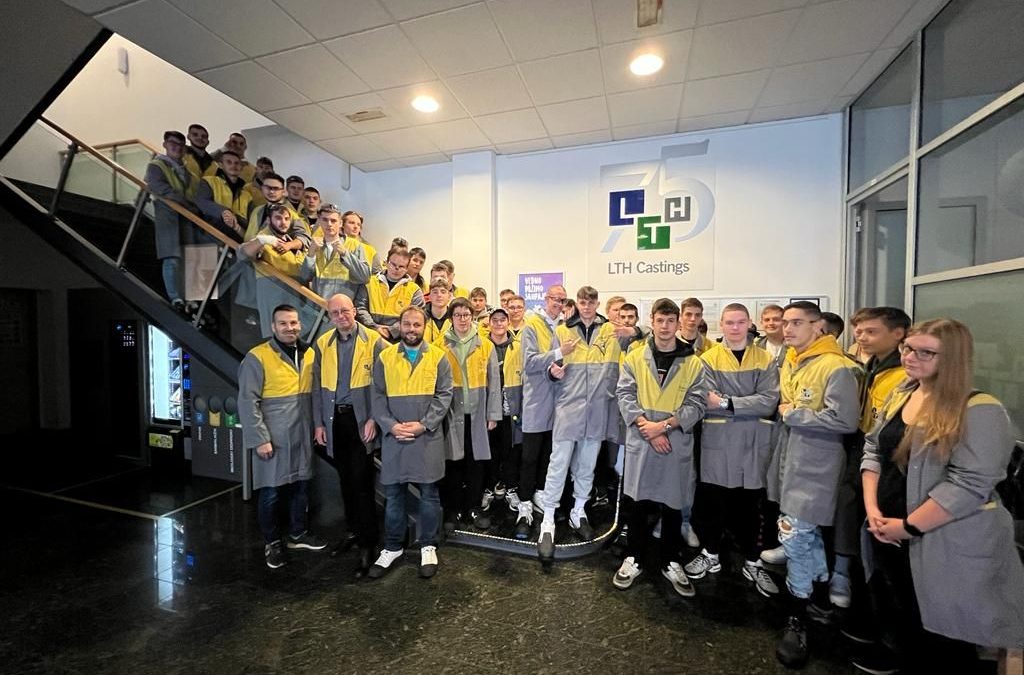 Avtoserviserji na ekskurziji