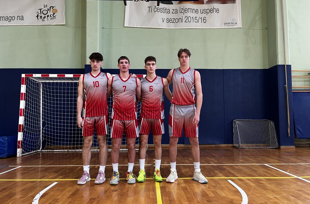 Strojniki na področnem turnirju v košarki 3×3