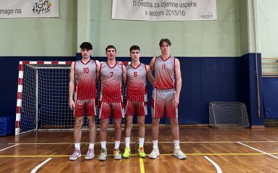 Strojniki na področnem turnirju v košarki 3×3