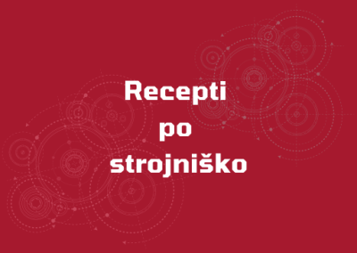 Recepti po strojniško