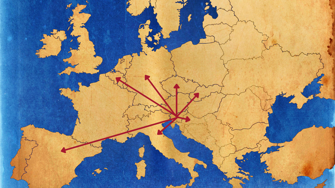 Življenje v Evropi in Erasmus+