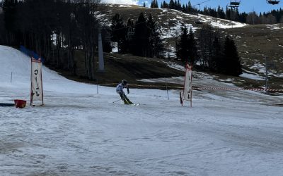 Strojniki na državnem prvenstvu v veleslalomu