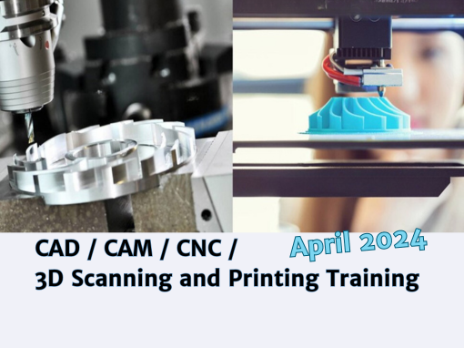 Srednja šola za strojništvo že petič organizira CNC- in 3D-usposabljanje za dijake s partnerskih šol v tujini