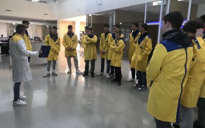 Strojniki v podjetju Iskra Mehanizmi in pri Prešernu